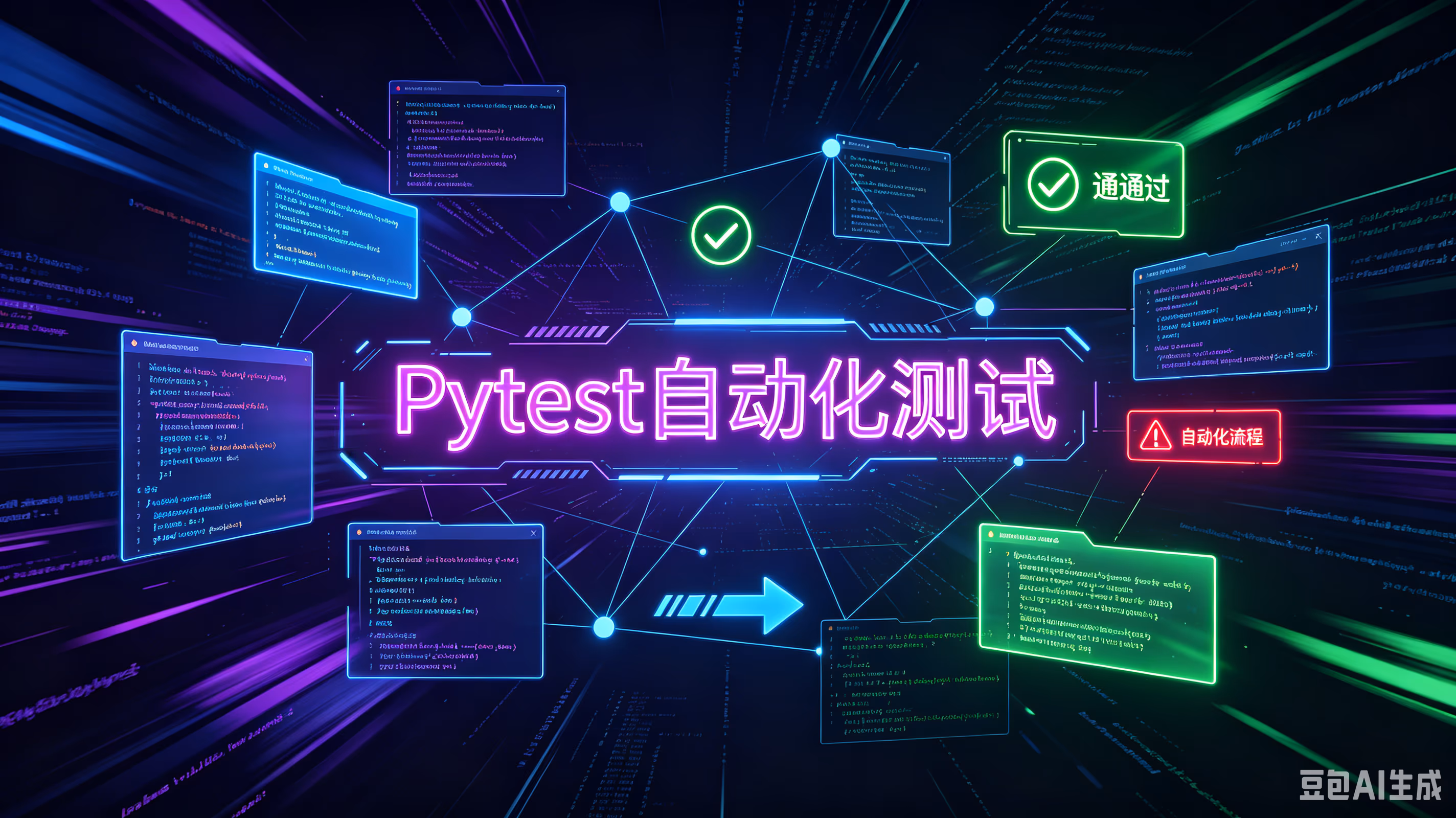 pytest自动化测试框架学习路线